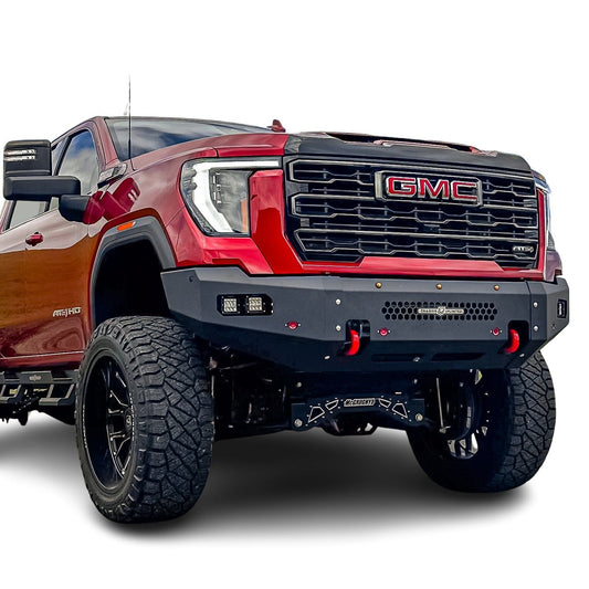 2024+ GMC SIERRA 2500/3500 FUEL SERIES FRONT BUMPER