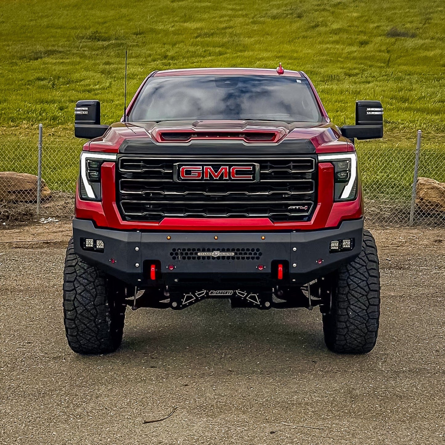2024+ GMC SIERRA 2500/3500 FUEL SERIES FRONT BUMPER