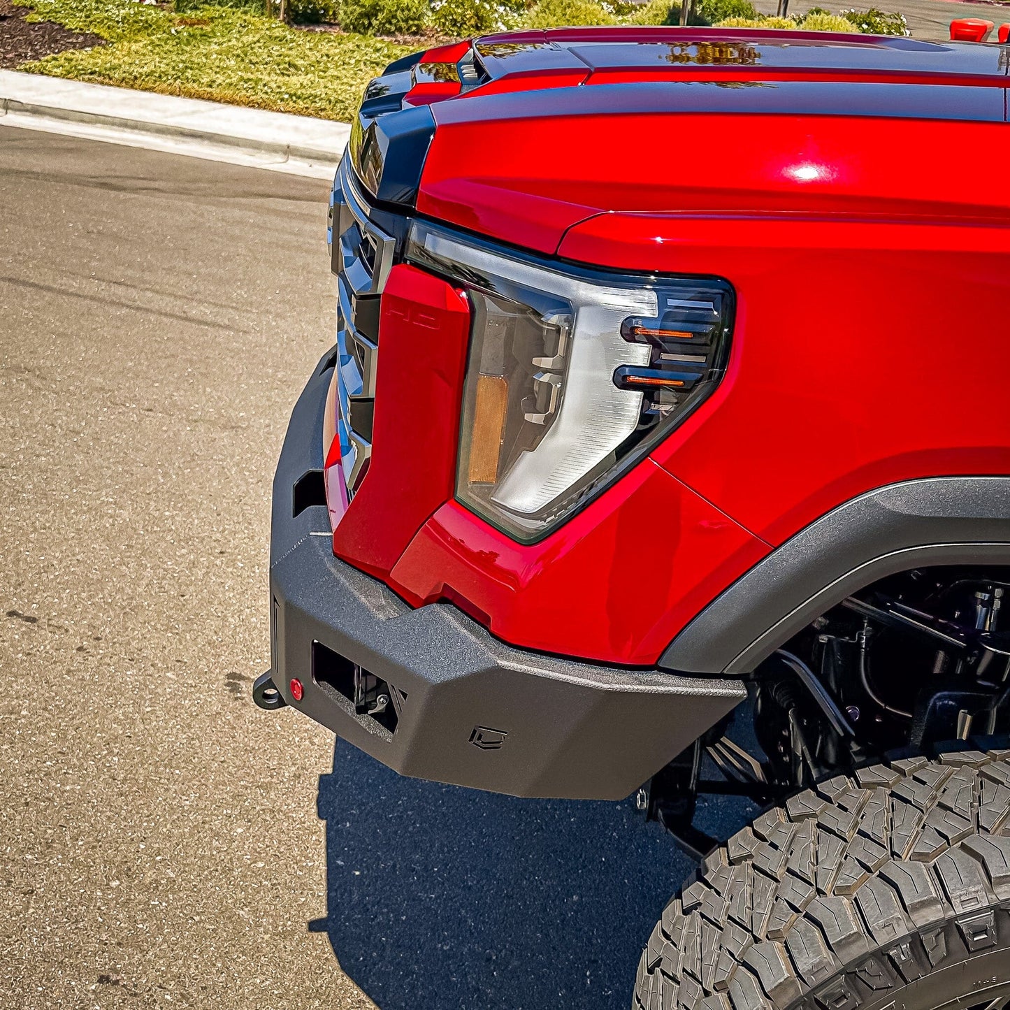 2024+ GMC SIERRA 2500/3500 OCTANE SERIES FRONT WINCH BUMPER