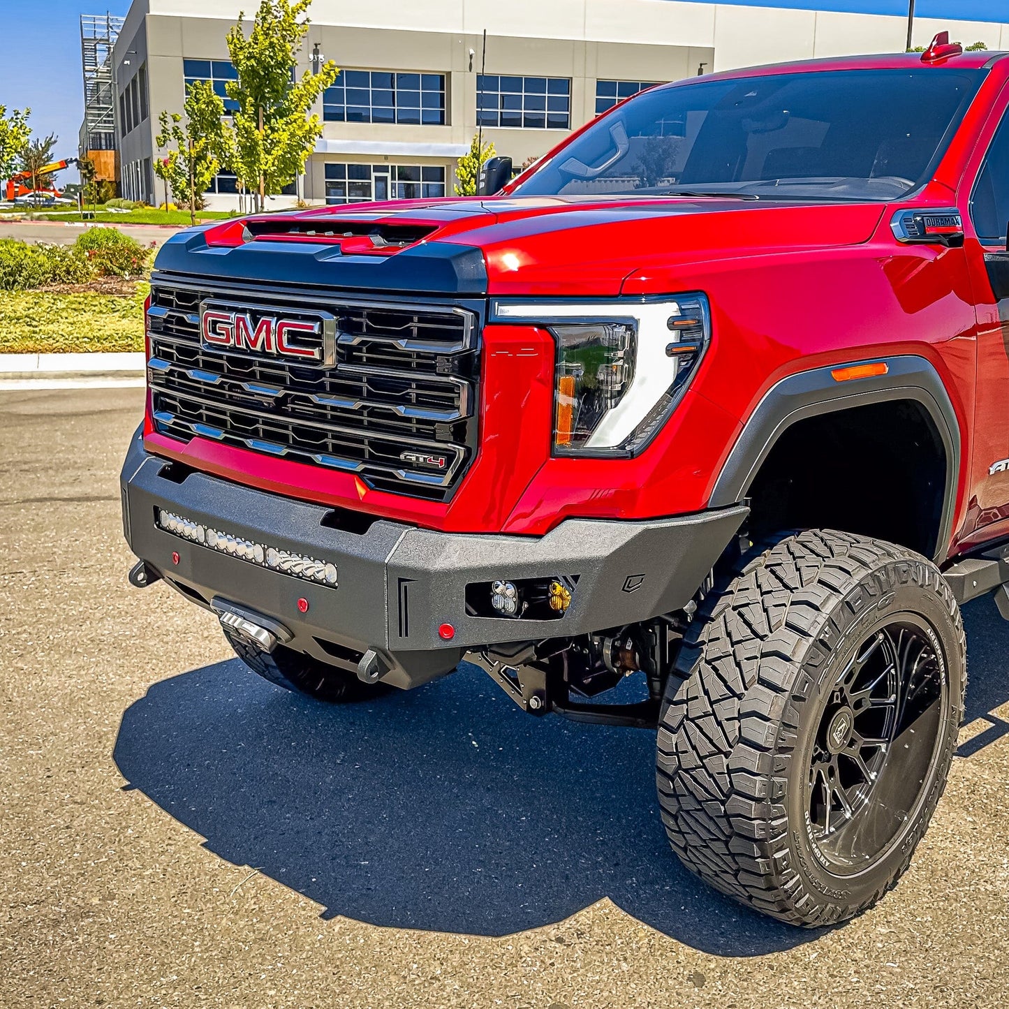 2024+ GMC SIERRA 2500/3500 OCTANE SERIES FRONT WINCH BUMPER
