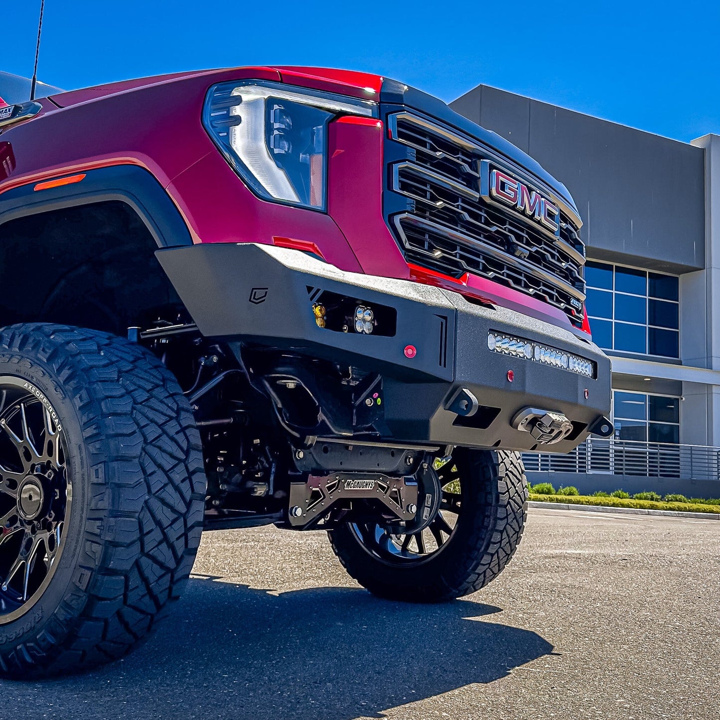 2024+ GMC SIERRA 2500/3500 OCTANE SERIES FRONT WINCH BUMPER