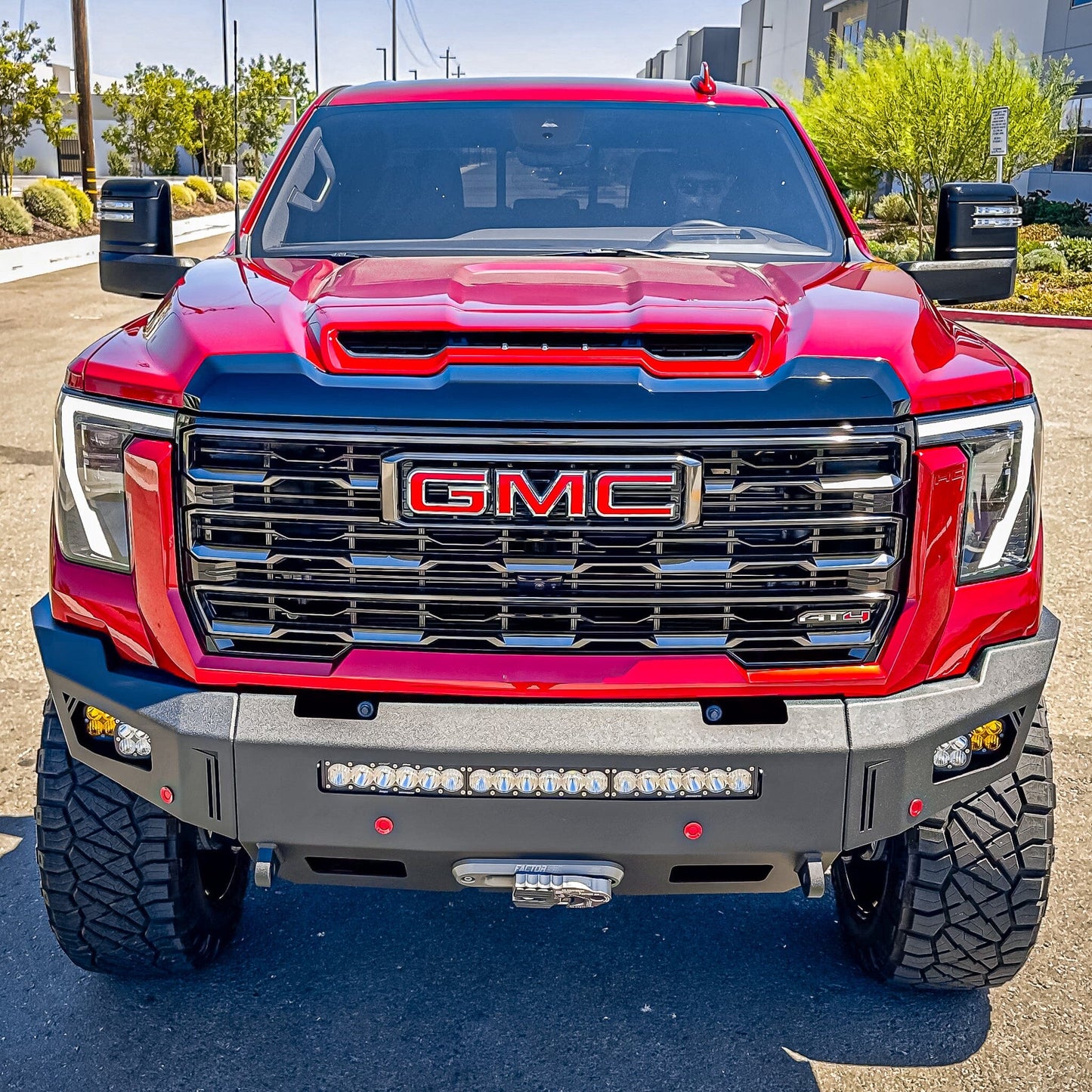 2024+ GMC SIERRA 2500/3500 OCTANE SERIES FRONT WINCH BUMPER