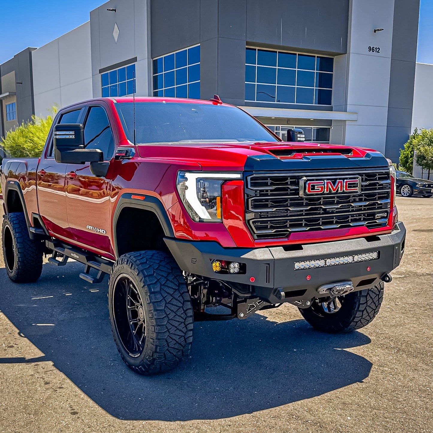 2024+ GMC SIERRA 2500/3500 OCTANE SERIES FRONT WINCH BUMPER