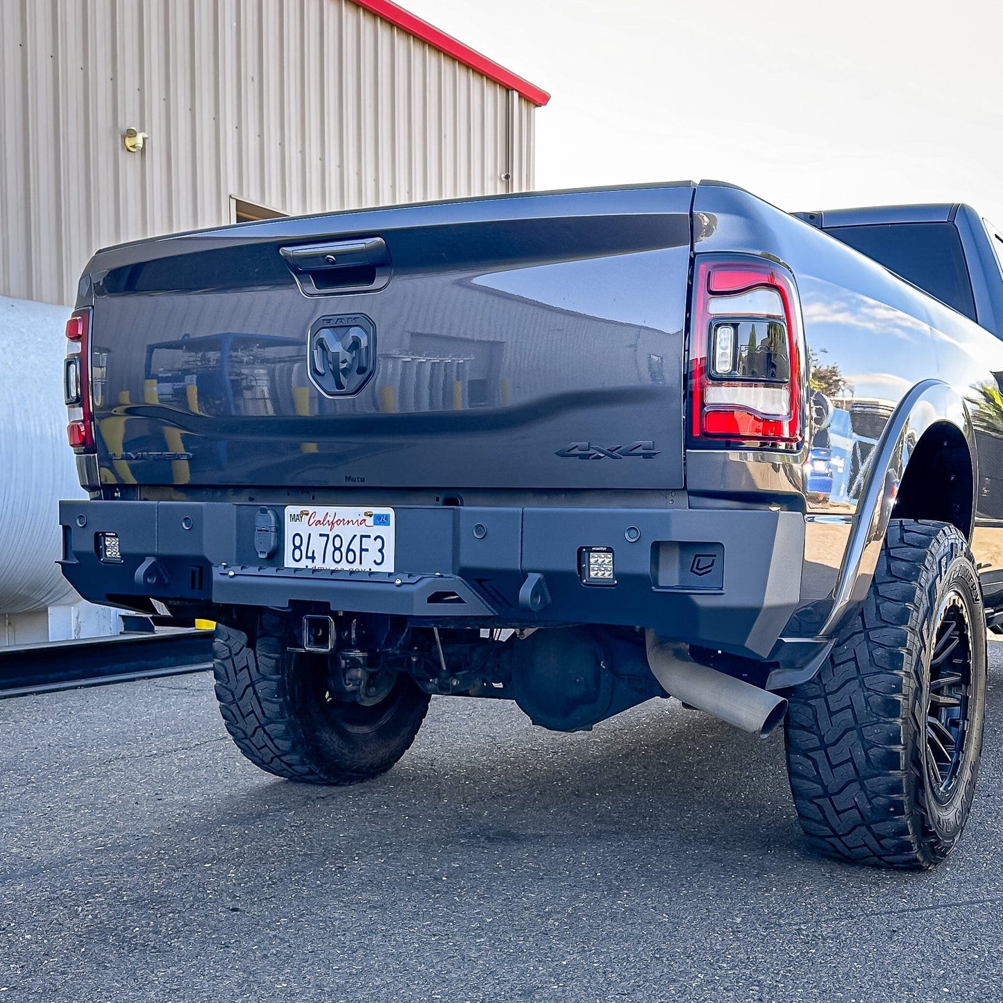 2019-2024 RAM 2500/3500 OCTANE REAR BUMPER