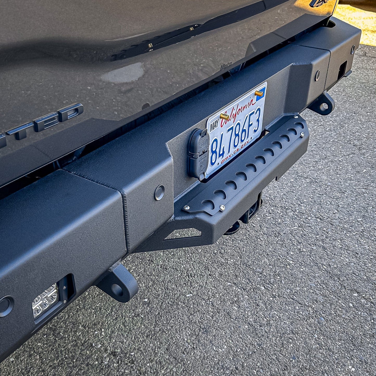 2019-2024 RAM 2500/3500 OCTANE REAR BUMPER