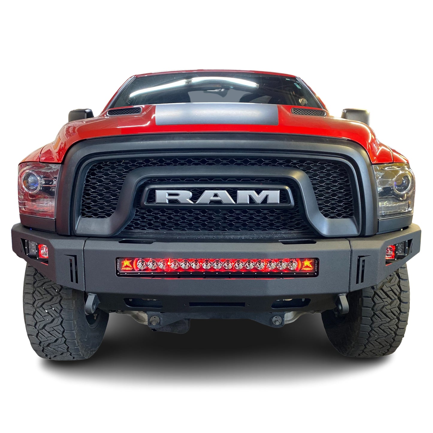 2015-2018 RAM REBEL OCTANE SERIES FRONT WINCH BUMPER
