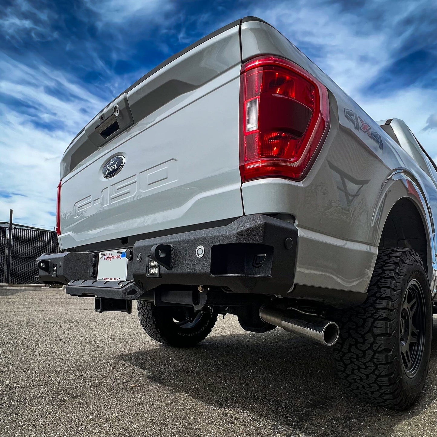 2021-2023 FORD F150 OCTANE REAR BUMPER