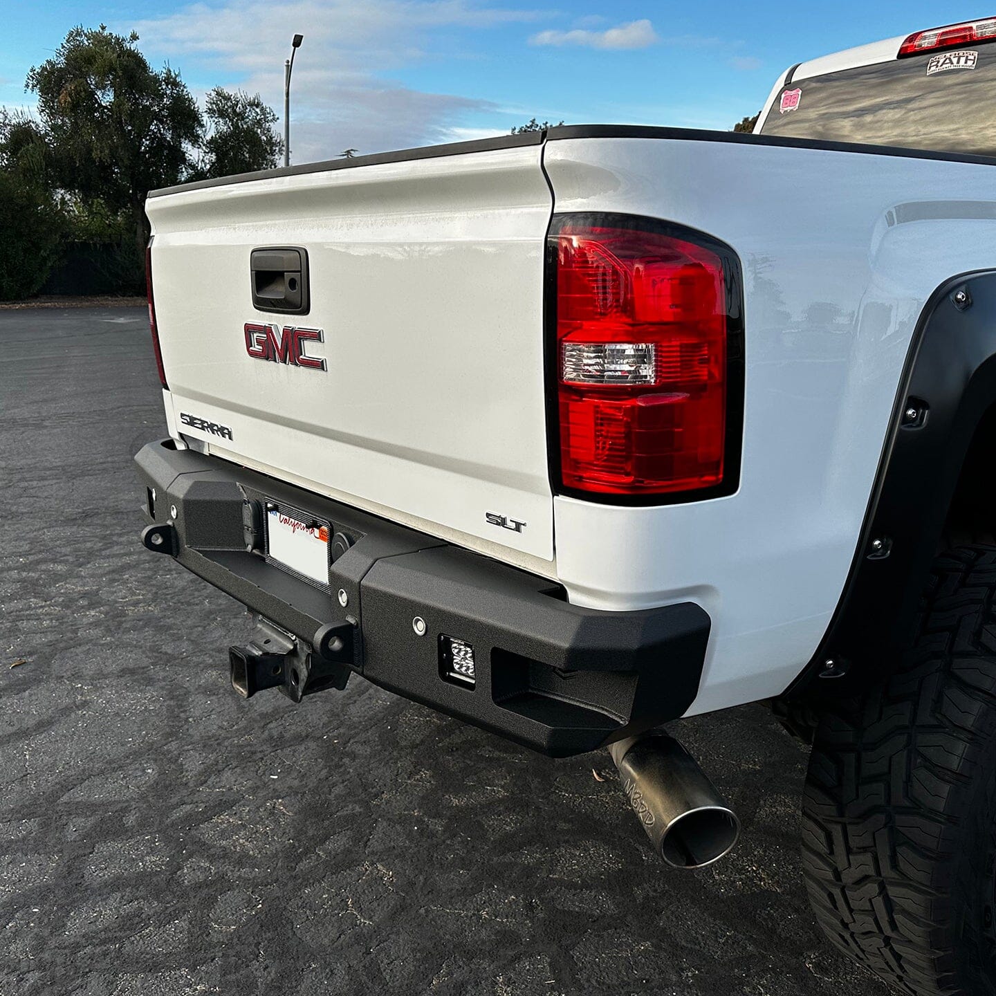 2015-2019 GMC/CHEVY 2500/3500 ATTITUDE REAR BUMPER