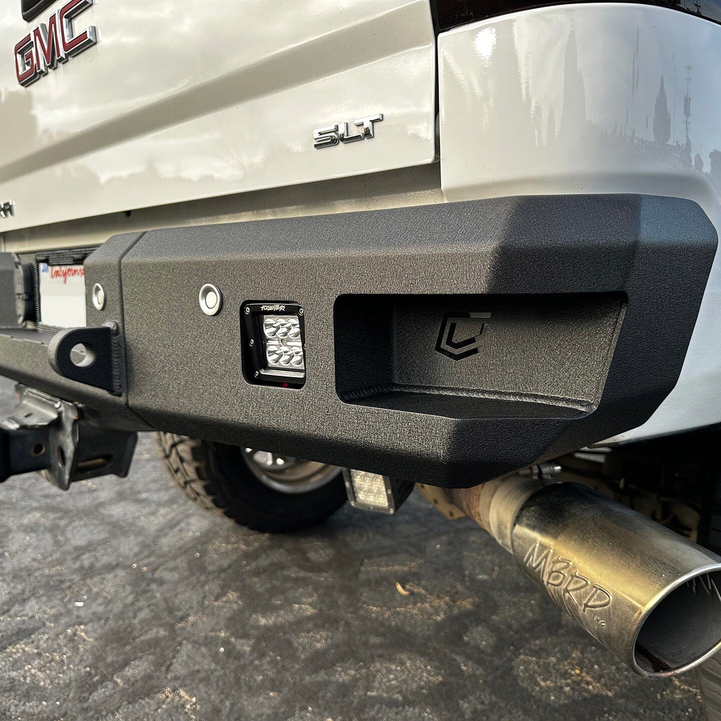 2015-2019 GMC/CHEVY 2500/3500 ATTITUDE REAR BUMPER