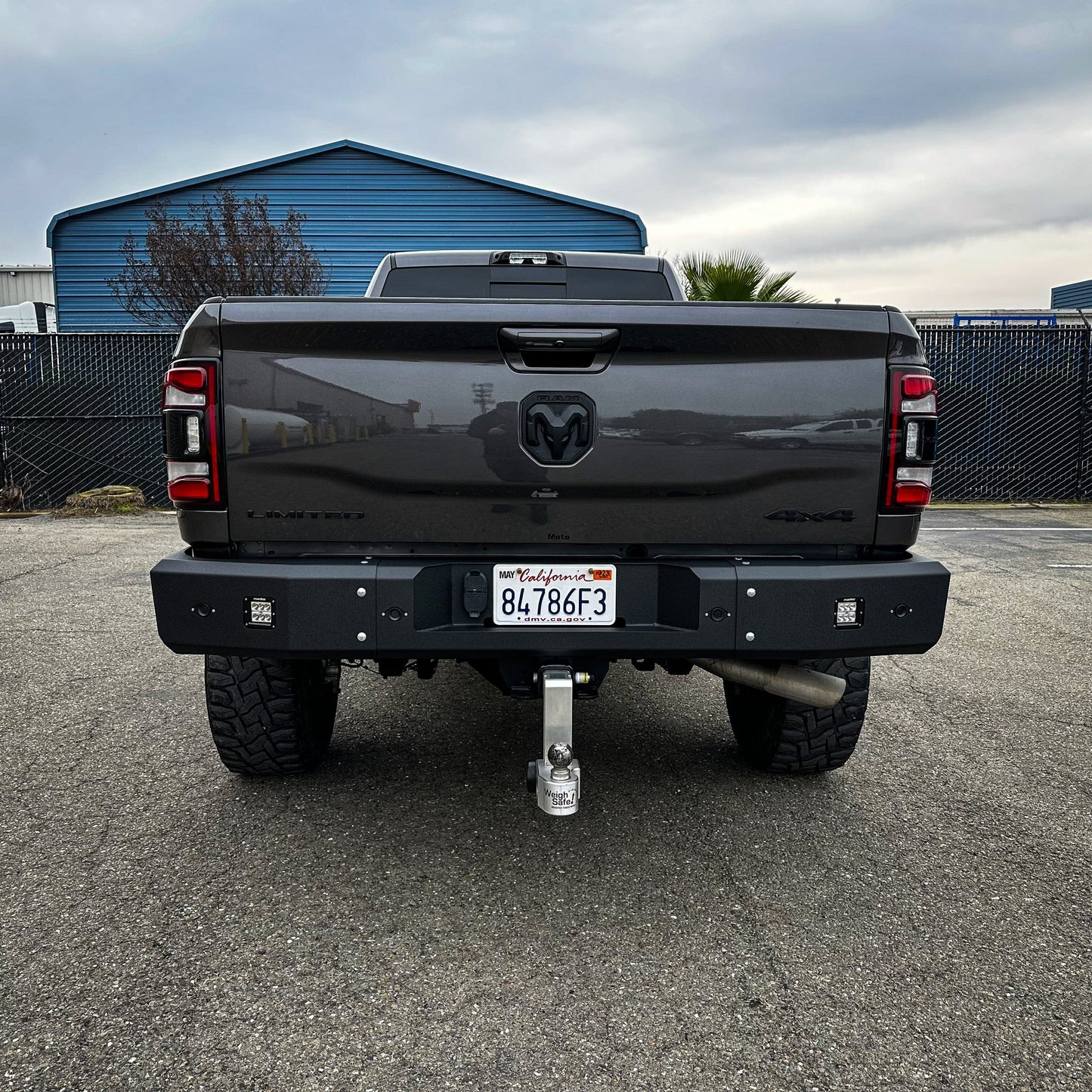 2019-2024 RAM 2500/3500 FUEL SERIES REAR BUMPER