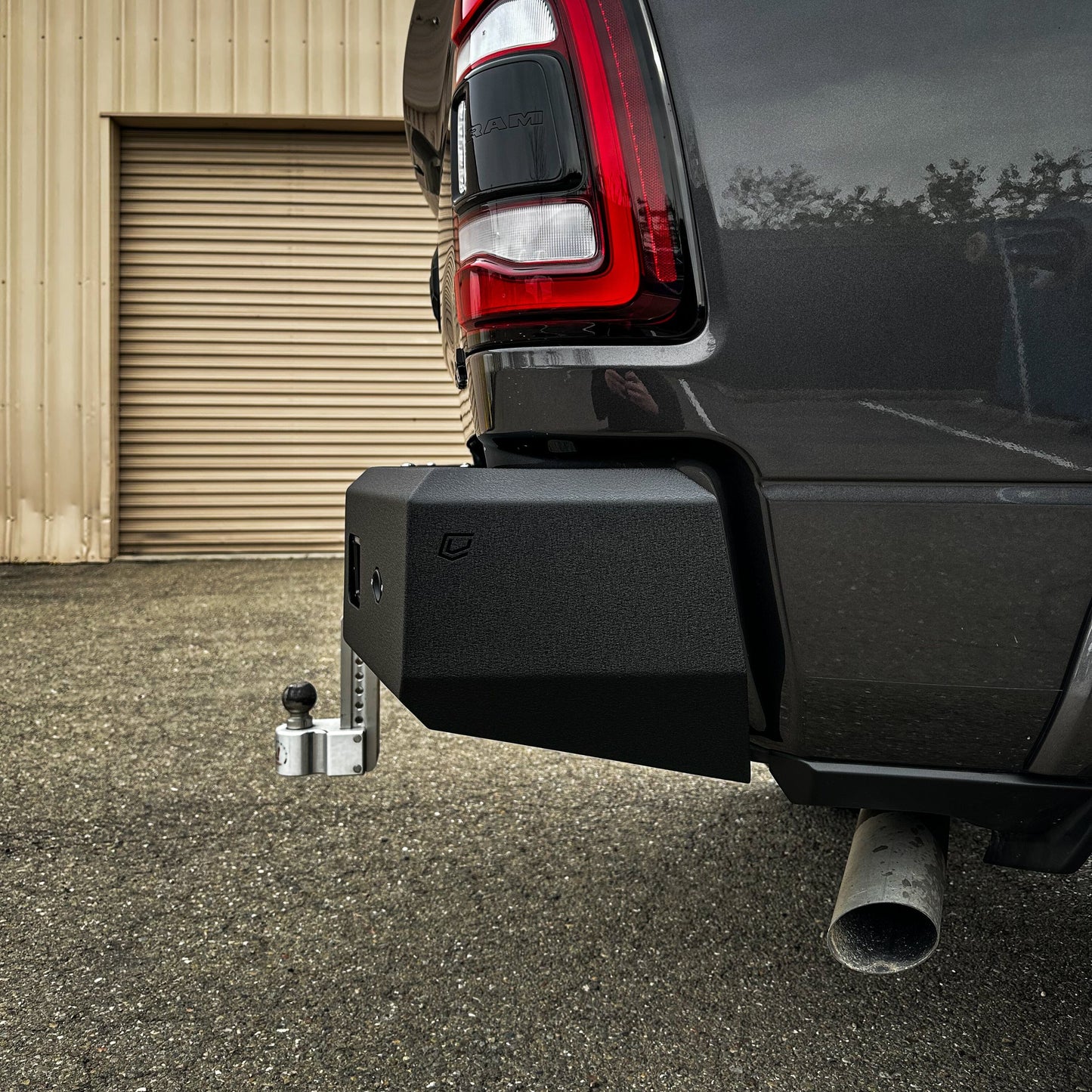 2019-2024 RAM 2500/3500 FUEL SERIES REAR BUMPER