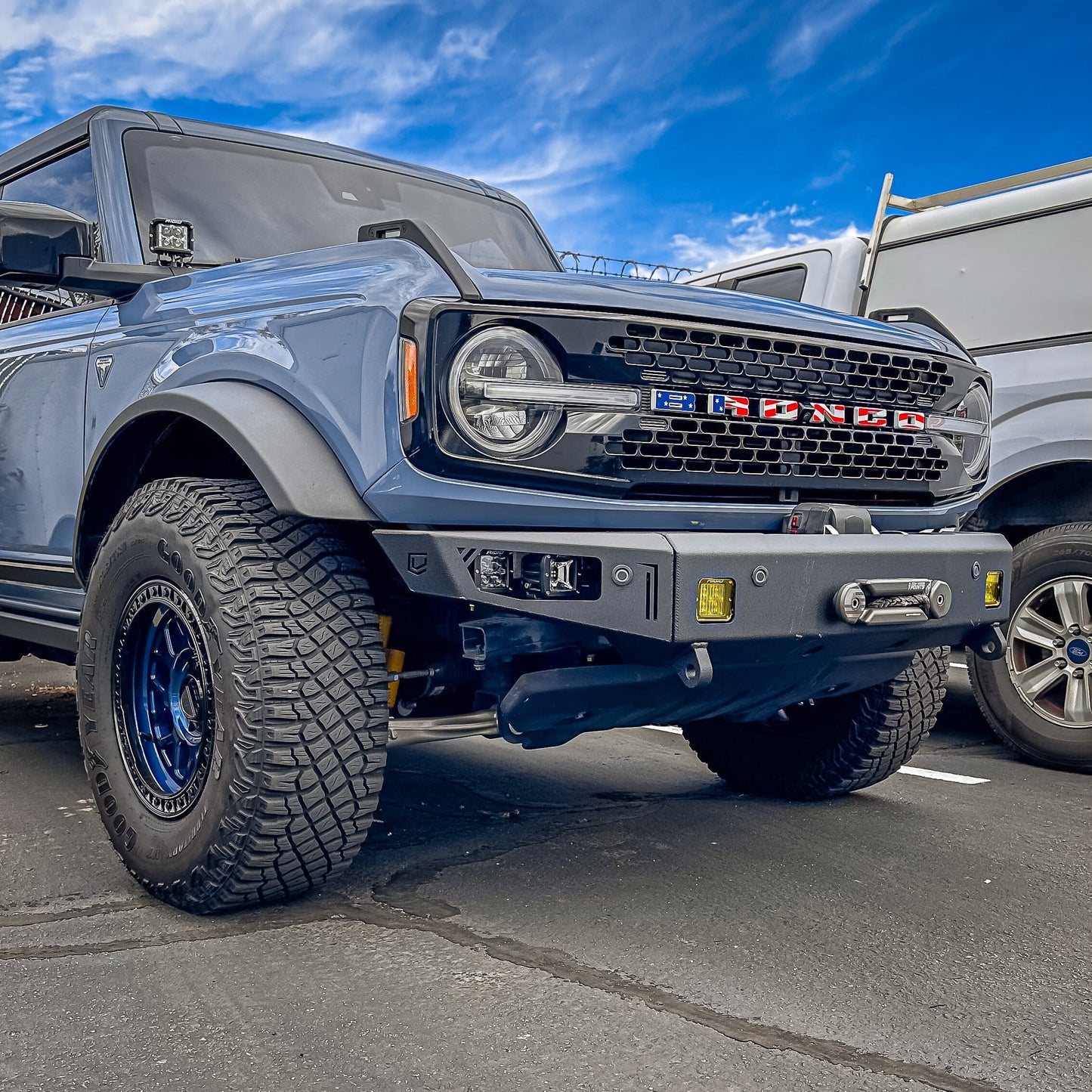 2021-2023 FORD BRONCO FRONT OCTANE WINCH BUMPER