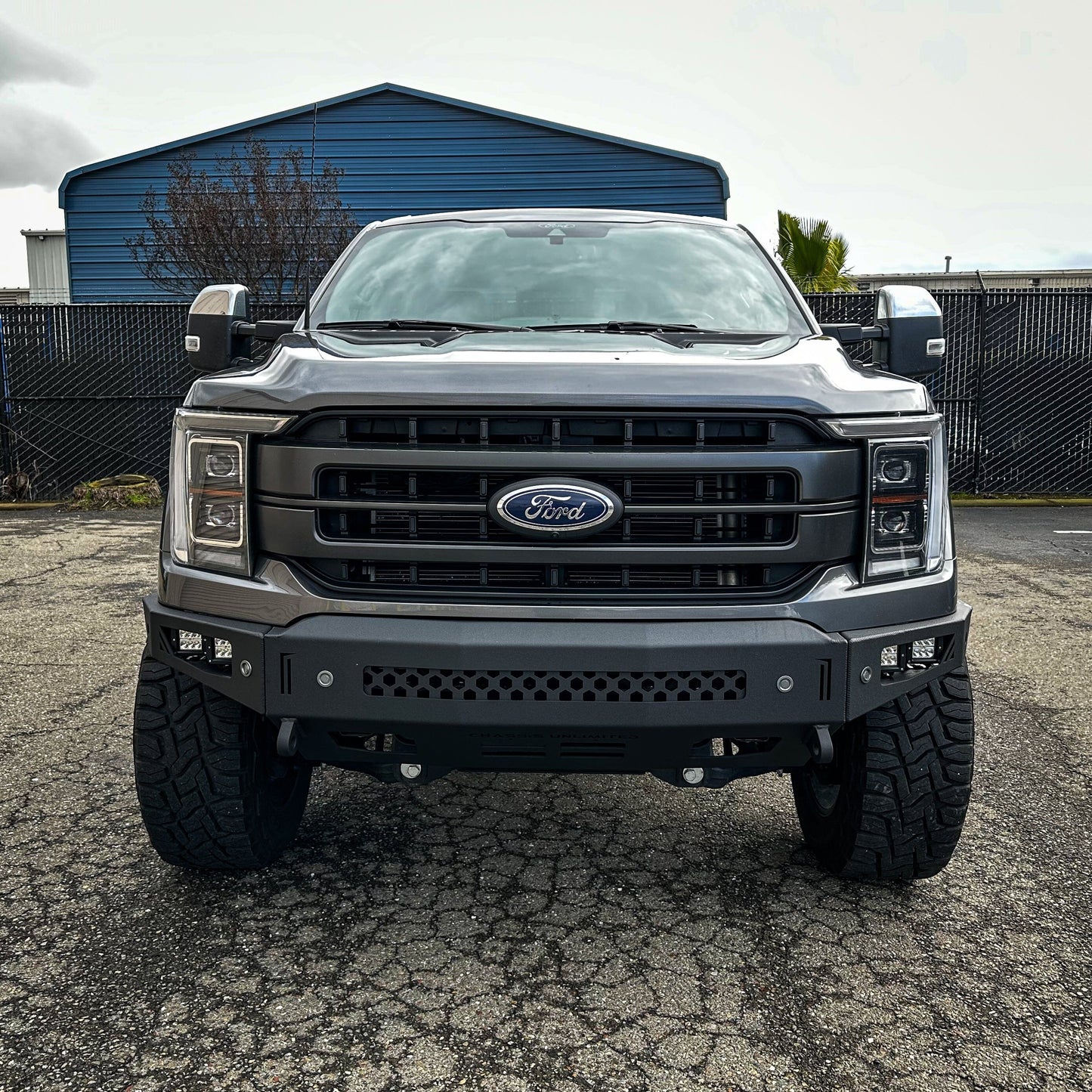 2021-2023 FORD F150 OCTANE FRONT BUMPER