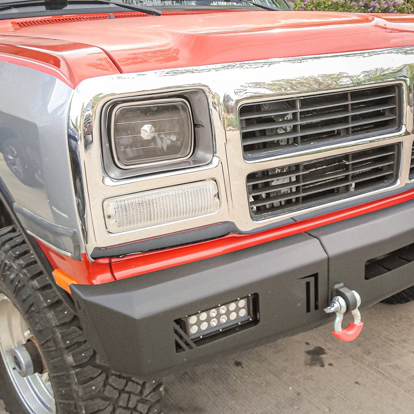 1989-1993 DODGE RAM 250/350 OCTANE FRONT BUMPER