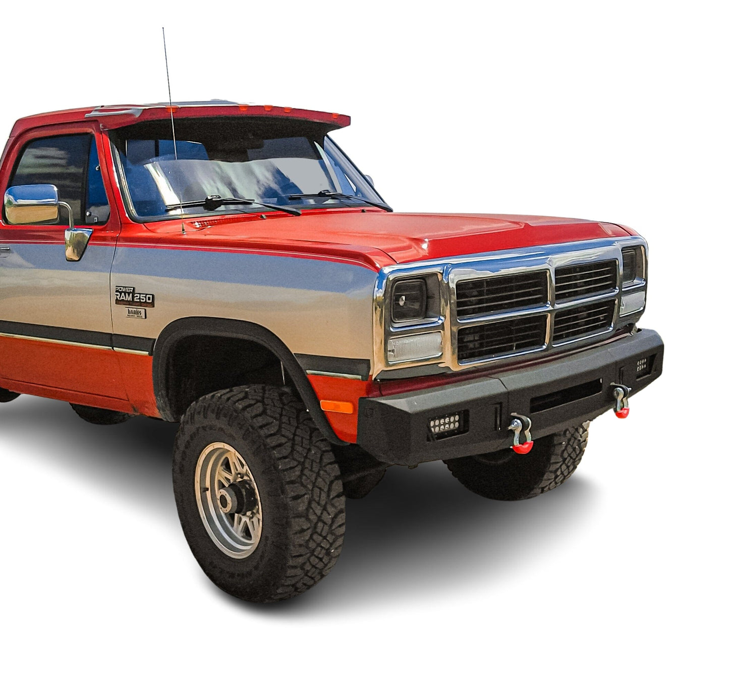 1989-1993 DODGE RAM 250/350 OCTANE FRONT BUMPER