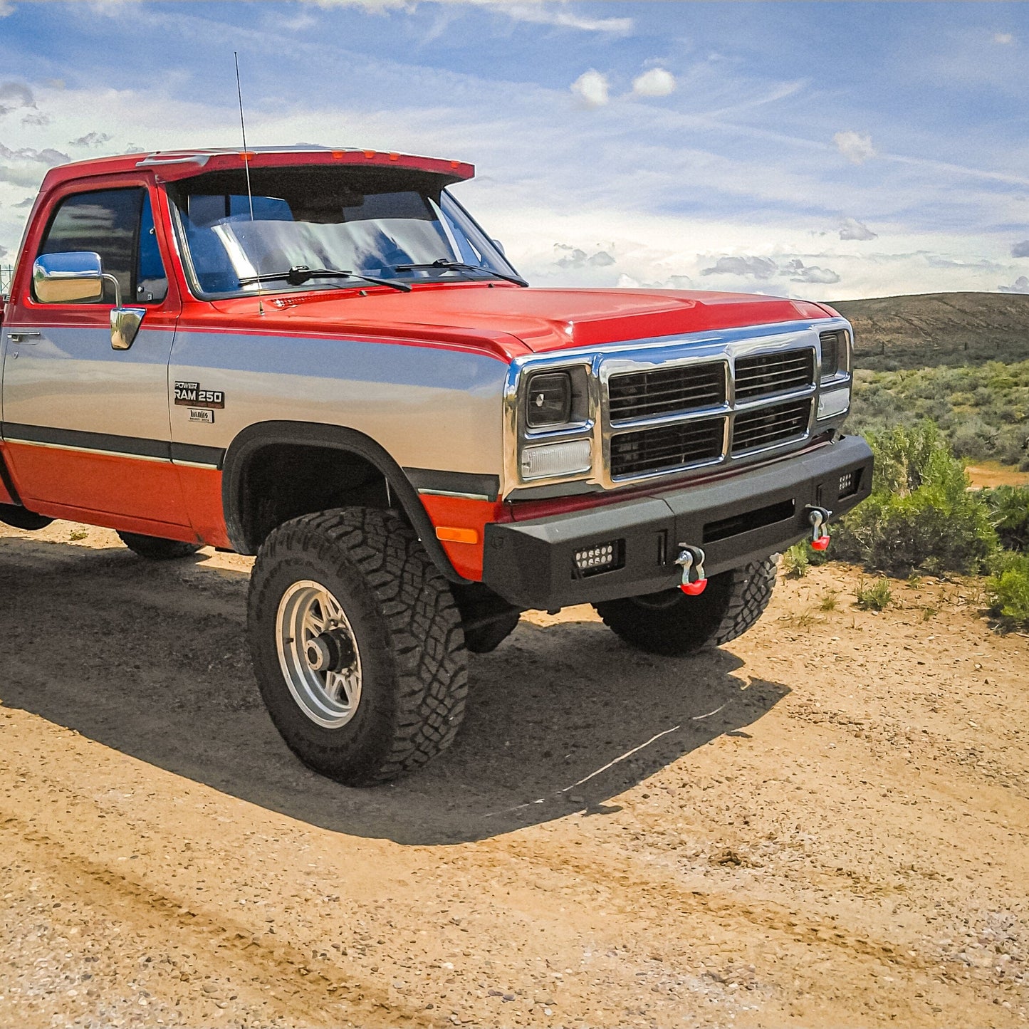 1989-1993 DODGE RAM 250/350 OCTANE FRONT BUMPER