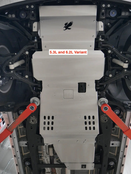 Chevy/GMC 1500 | 2019-2024 | Skid Plate Package