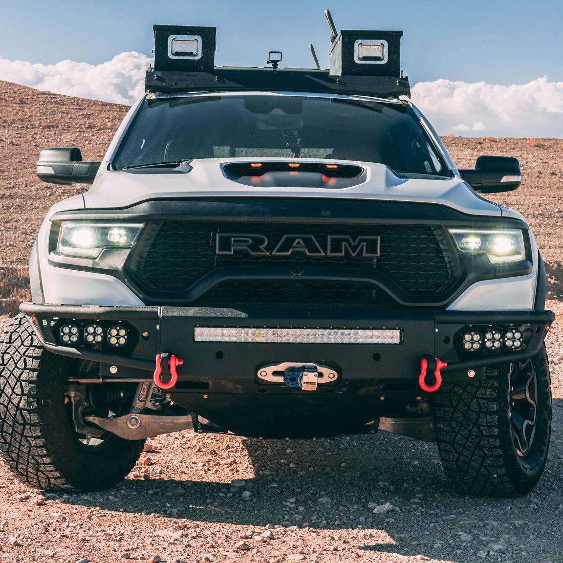 2021-2022 RAM TRX DIABLO FRONT WINCH BUMPER