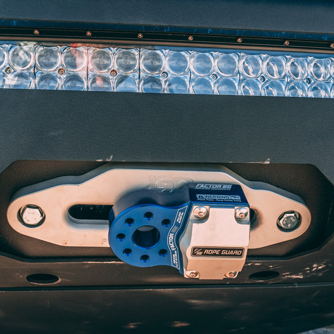2021-2022 RAM TRX DIABLO FRONT WINCH BUMPER