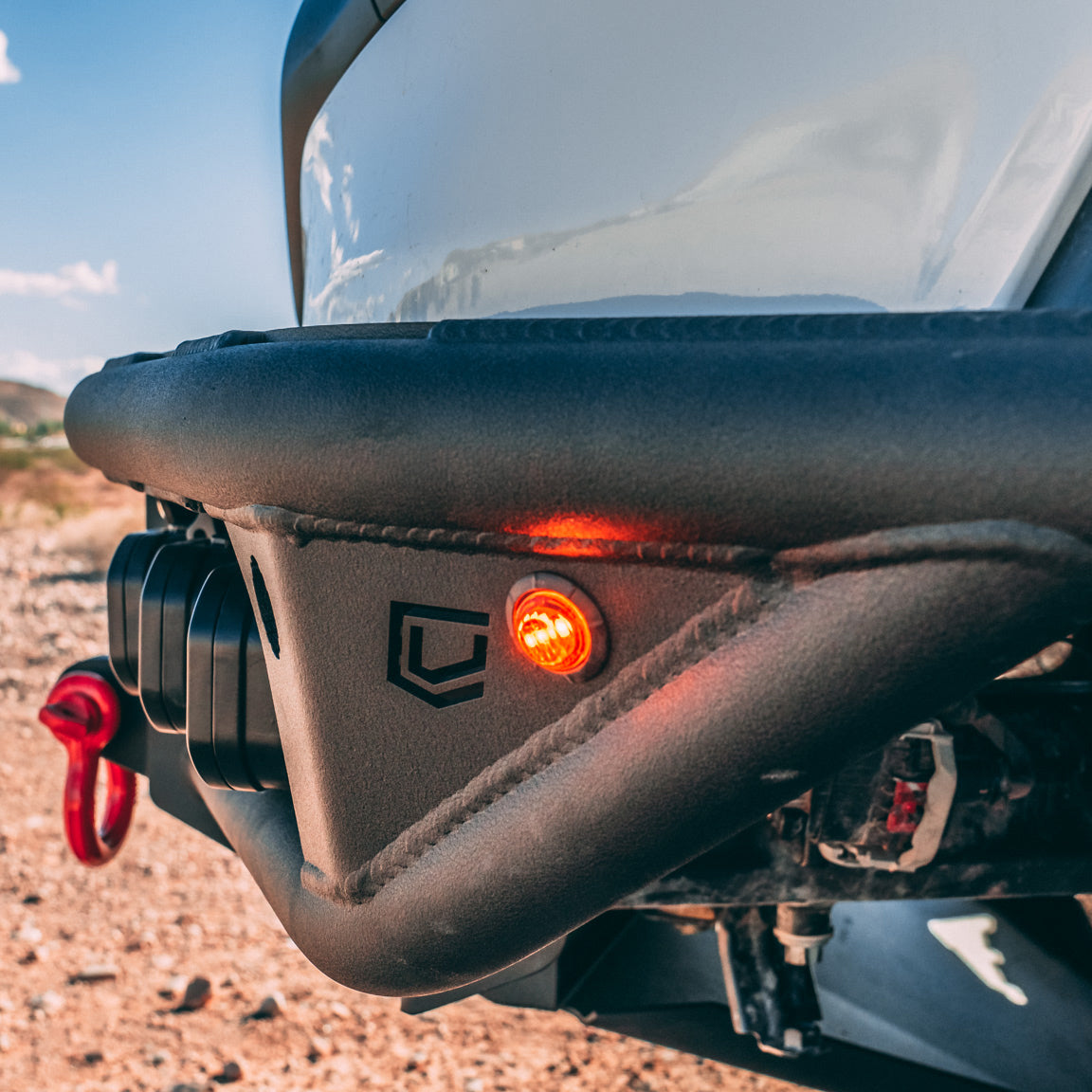 2021-2022 RAM TRX DIABLO FRONT WINCH BUMPER