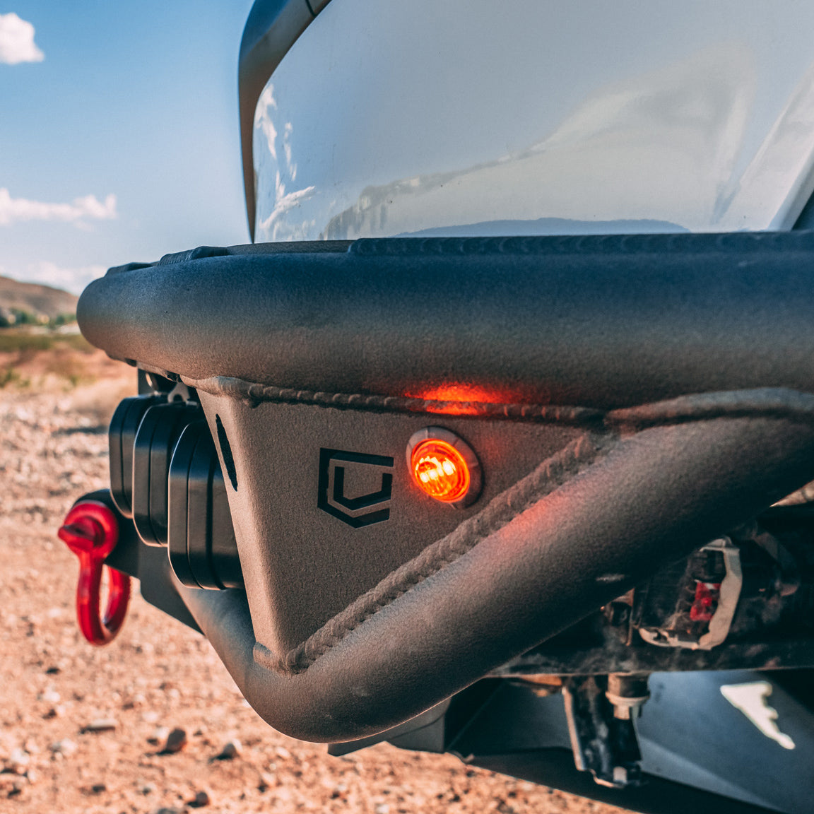 2021-2022 RAM TRX DIABLO FRONT WINCH BUMPER