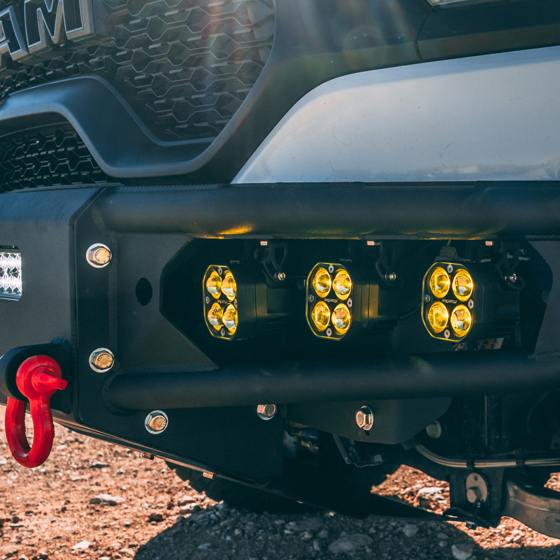 2021-2022 RAM TRX DIABLO FRONT WINCH BUMPER
