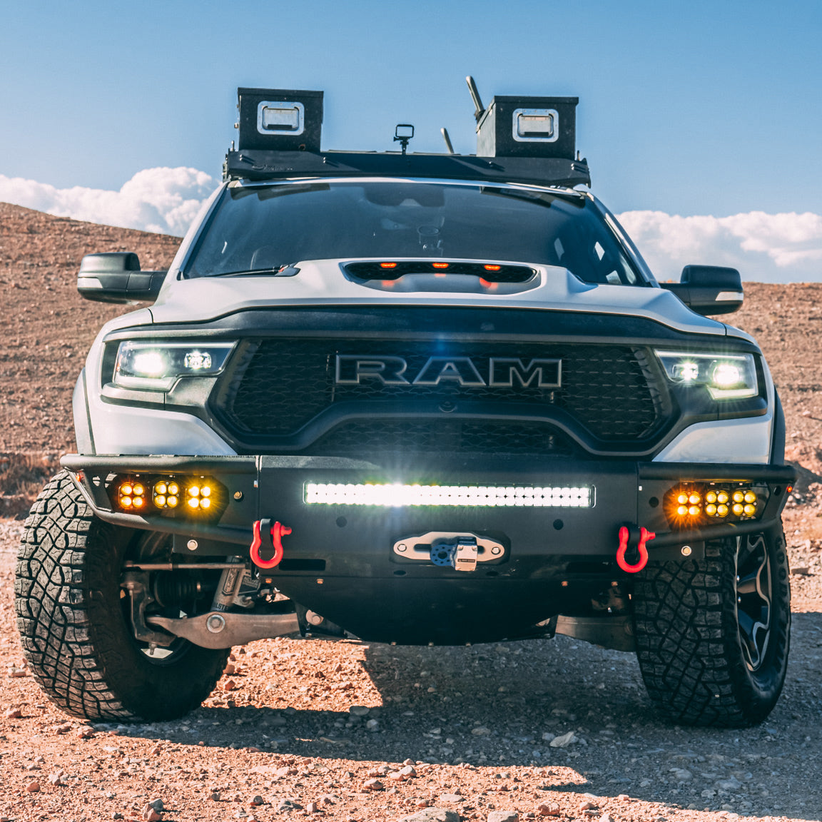 2021-2022 RAM TRX DIABLO FRONT WINCH BUMPER