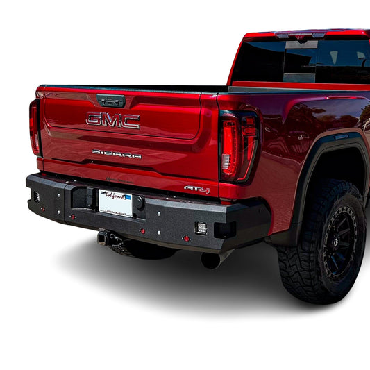 2020-2024 GMC/CHEVY 2500/3500 FUEL SERIES REAR BUMPER