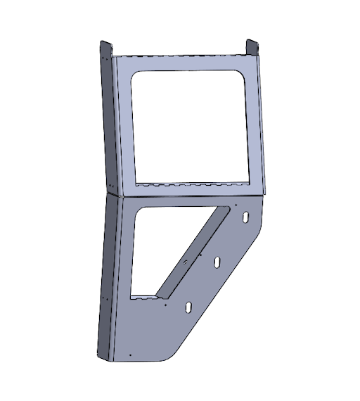 LADDER - FITS SWING OUT BUMPERS 1500/2500/3500
