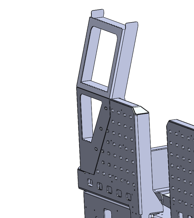 LADDER - FITS SWING OUT BUMPERS 1500/2500/3500