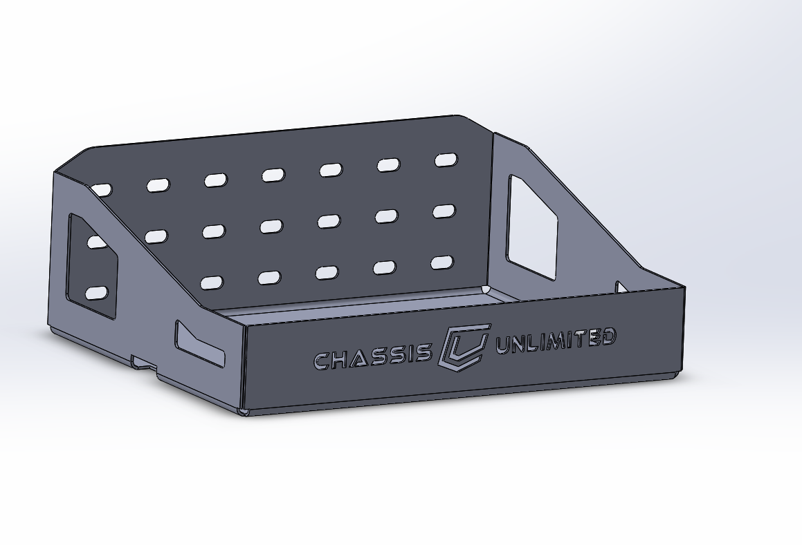 Cooler Carrier for Swing out Bumper
