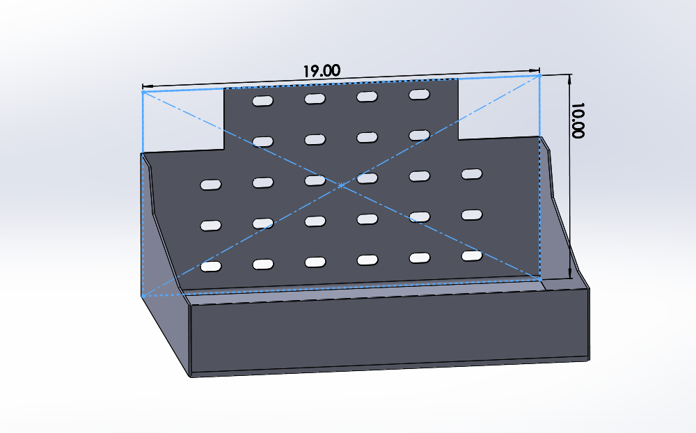 Cooler Carrier for Swing out Bumper