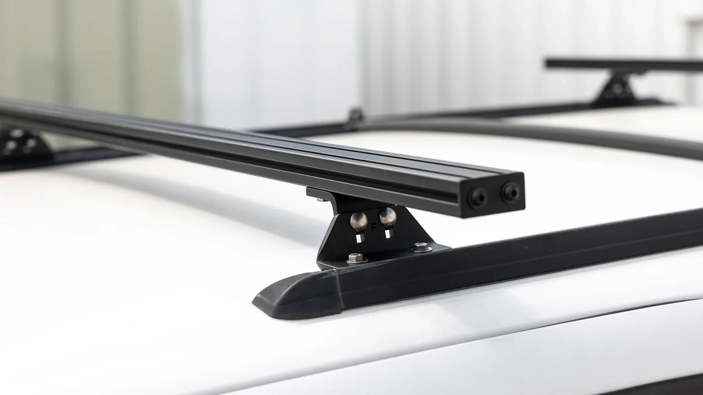 Roof Track Load Bar System (Pair) Universal Load Bars