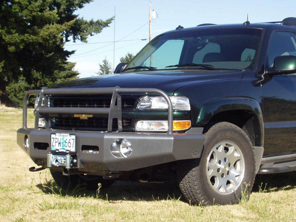 2000-2006 Chevy Tahoe | Suburban 1500/ 2500 Classic 1 Front Winch Bumper 1500/ 2500