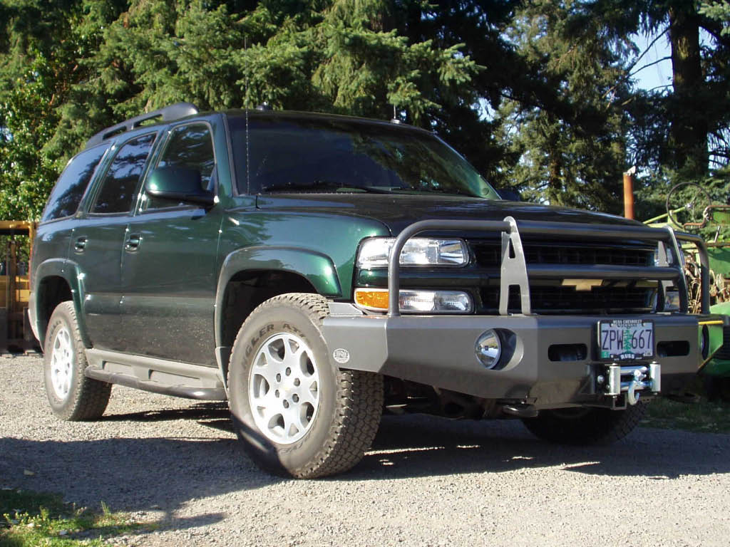 2000-2006 Chevy Tahoe | Suburban 1500/ 2500 Classic 1 Front Winch Bumper 1500/ 2500