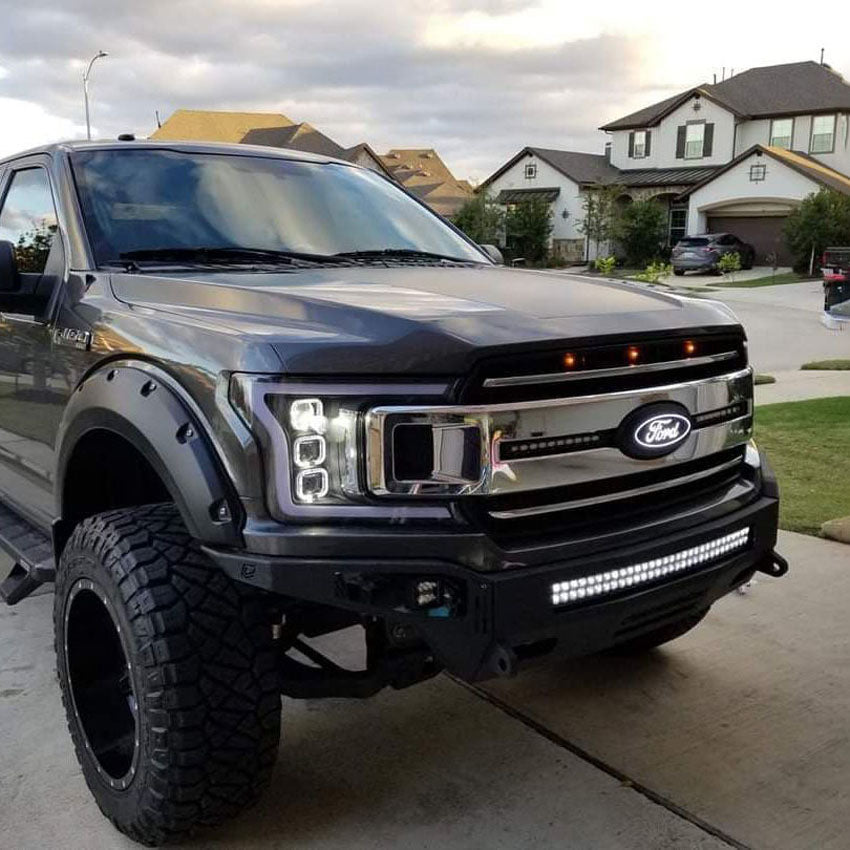 2018-2020 FORD F150 OCTANE FRONT BUMPER