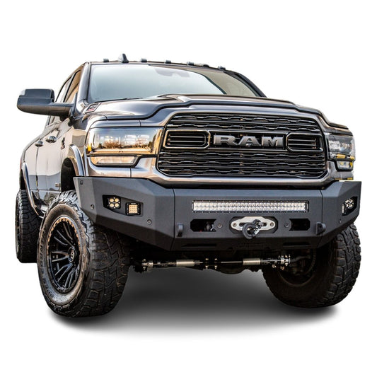 2019-2024 RAM 2500/3500 ATTITUDE SERIES FRONT WINCH BUMPER