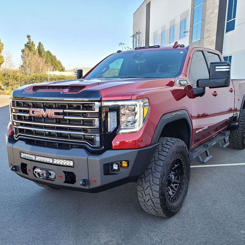 2020-2023 GMC SIERRA 2500/3500 ATTITUDE FRONT WINCH BUMPER