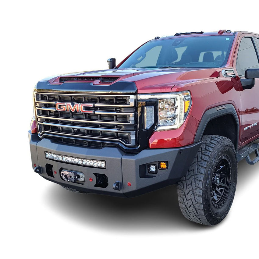 2020-2023 GMC SIERRA 2500/3500 ATTITUDE FRONT WINCH BUMPER