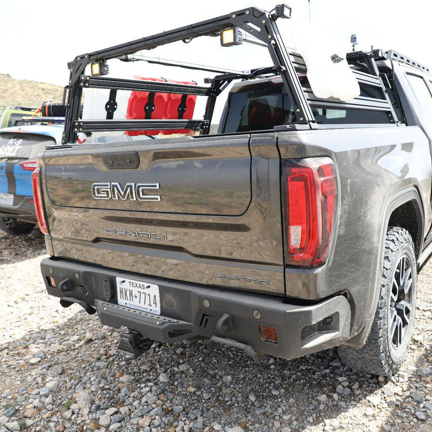 2019-2024 GMC/CHEVY 1500 OCTANE REAR BUMPER