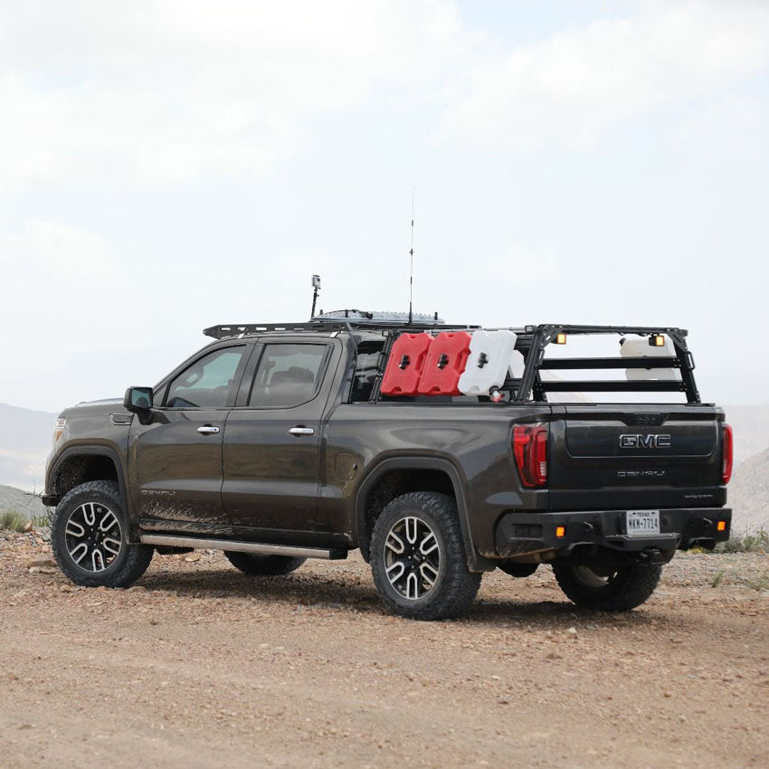 2019-2024 GMC/CHEVY 1500 OCTANE REAR BUMPER