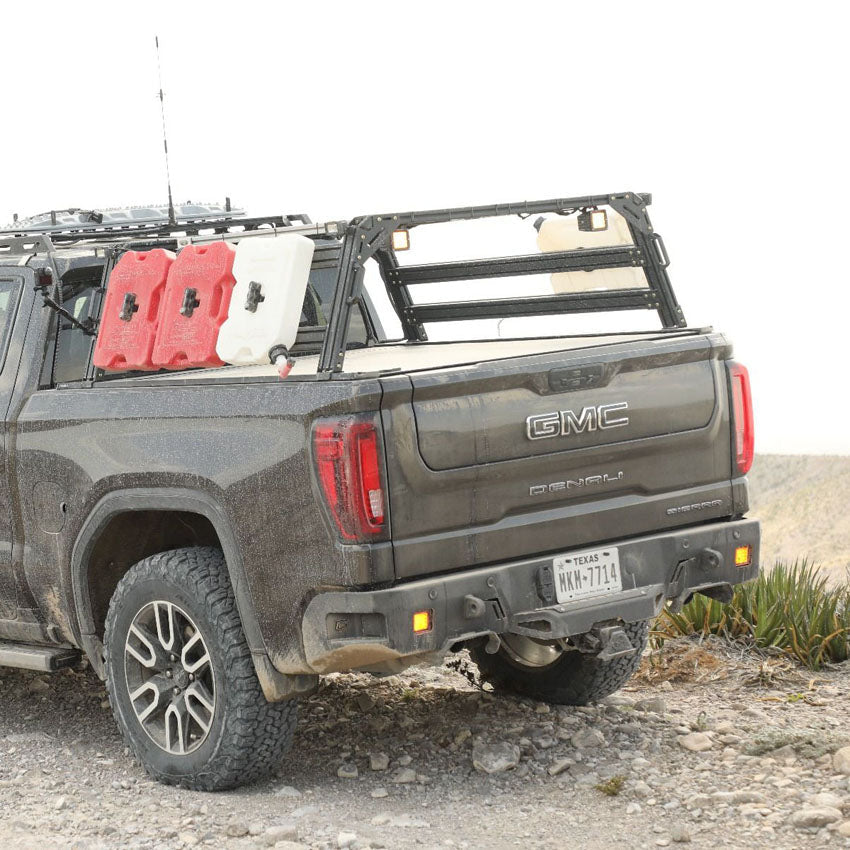 2019-2024 GMC/CHEVY 1500 OCTANE REAR BUMPER