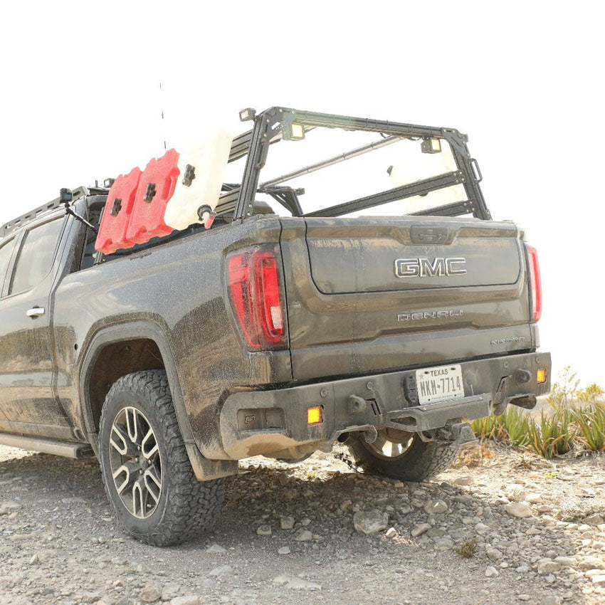 2019-2024 GMC/CHEVY 1500 OCTANE REAR BUMPER