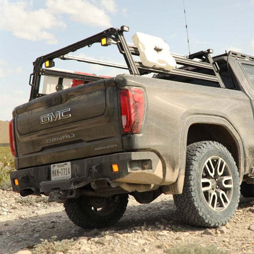 2019-2024 GMC/CHEVY 1500 OCTANE REAR BUMPER