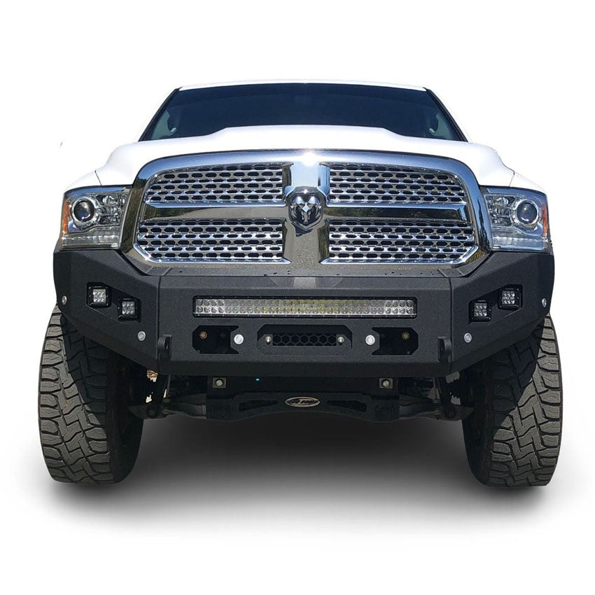 2013-2018 RAM 1500 ATTITUDE SERIES FRONT WINCH BUMPER