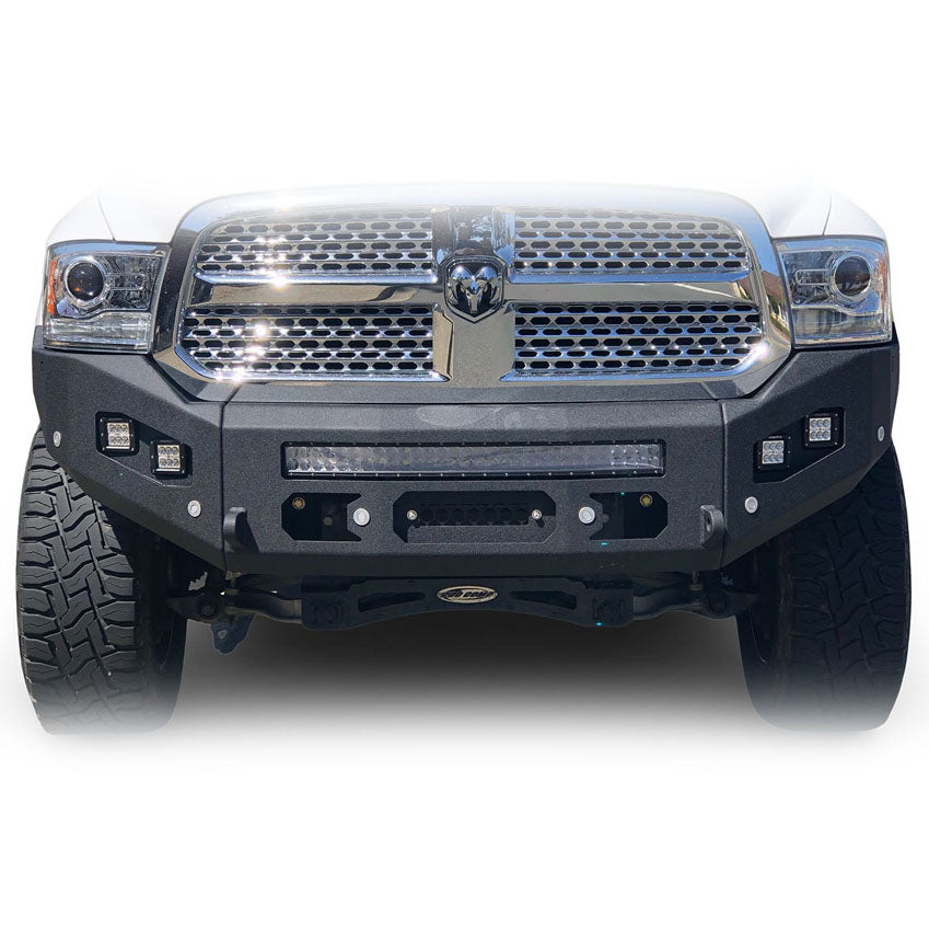 2013-2018 RAM 1500 ATTITUDE SERIES FRONT WINCH BUMPER