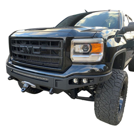 2014-2015 GMC SIERRA 1500 OCTANE FRONT WINCH BUMPER