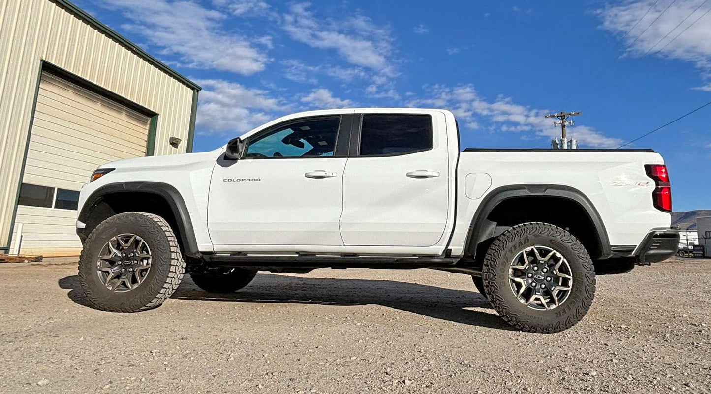 2023+ Chevy Colorado/ GMC Canyon Rock Sliders