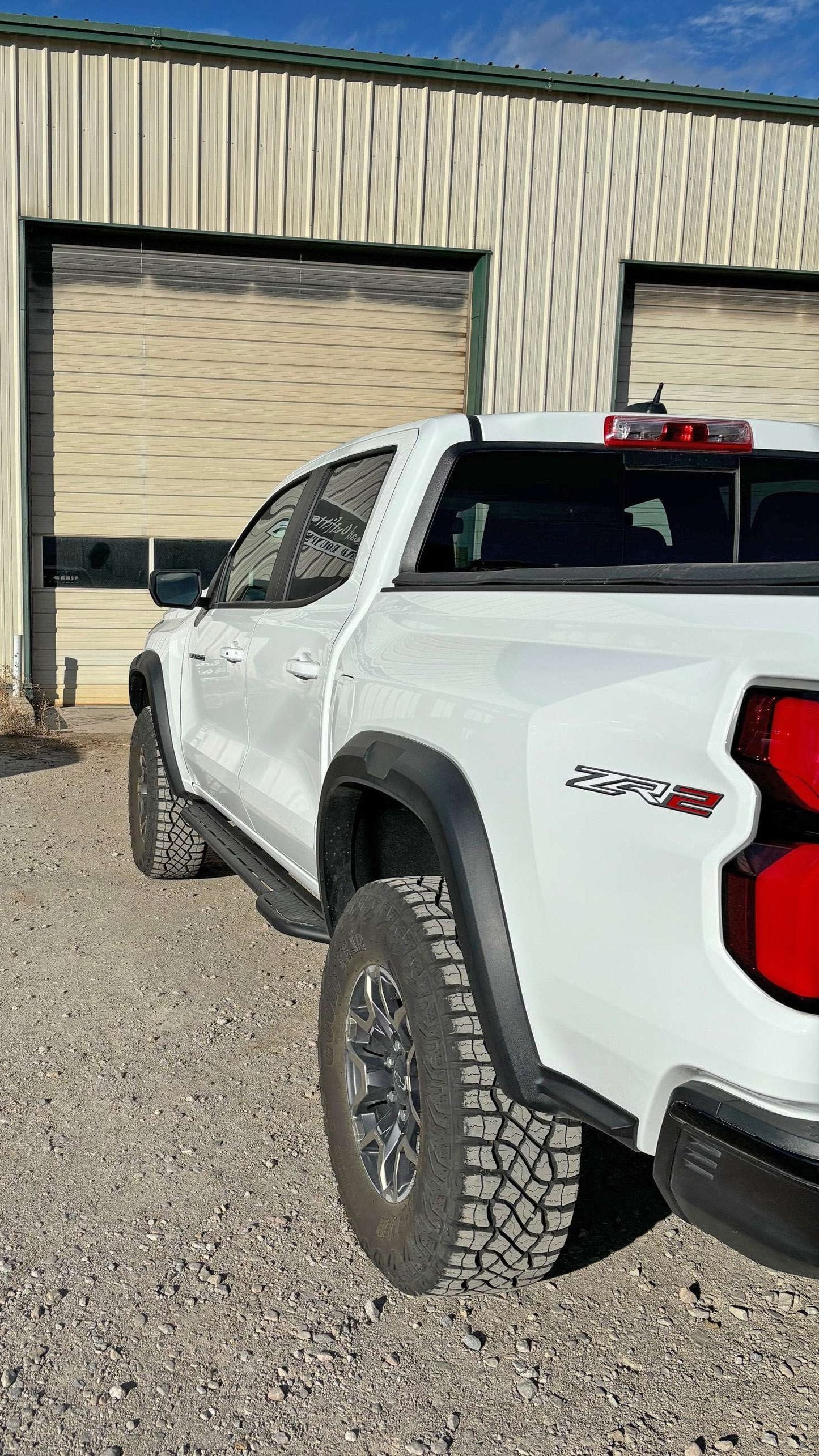 2023+ Chevy Colorado/ GMC Canyon Rock Sliders