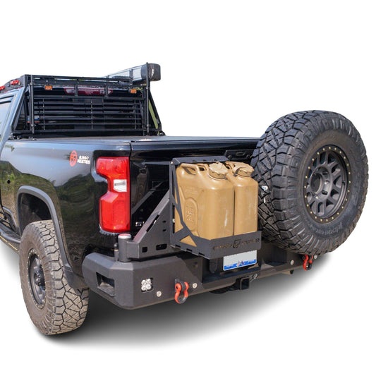 2019 - 2024+ CHEVY/GMC 1500 OCTANE DUAL SWING OUT REAR BUMPER